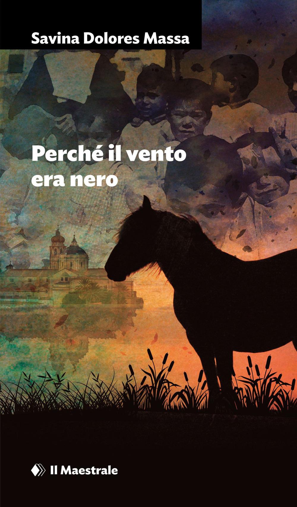 Vorderes Coverbild Perché il vento era nero