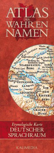 Vorderes Coverbild Atlas der Wahren Namen - Deutschland, Österreich, Schweiz