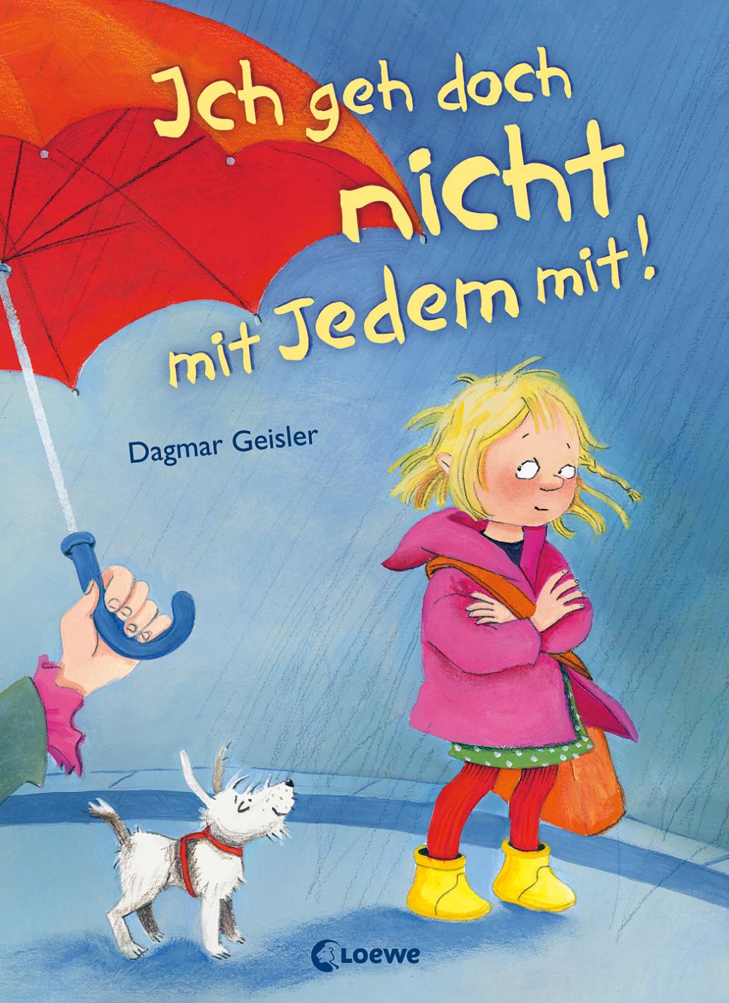 Vorderes Coverbild Ich geh doch nicht mit Jedem mit!