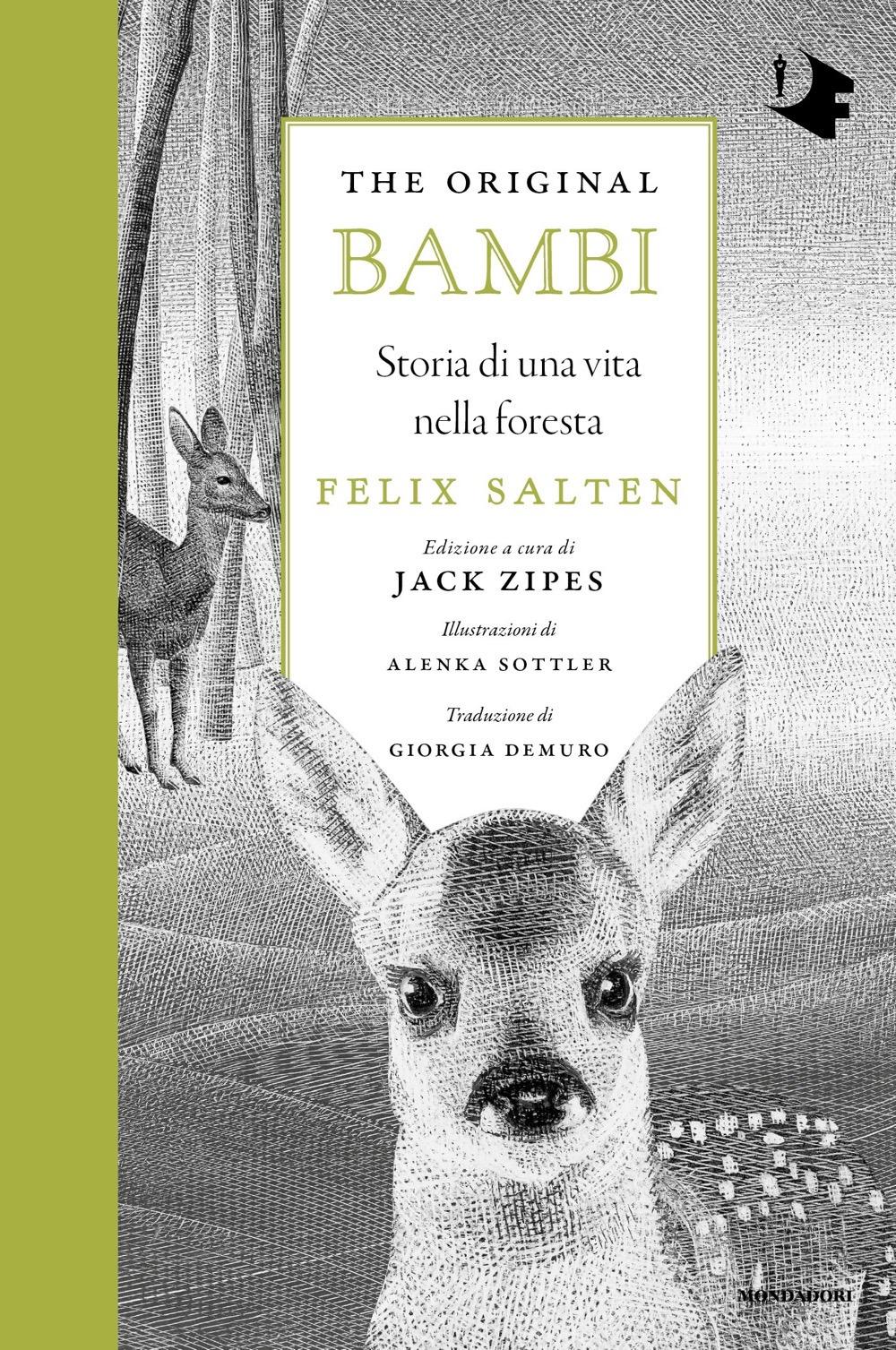 Vorderes Coverbild The original Bambi. Storia di una vita nella foresta