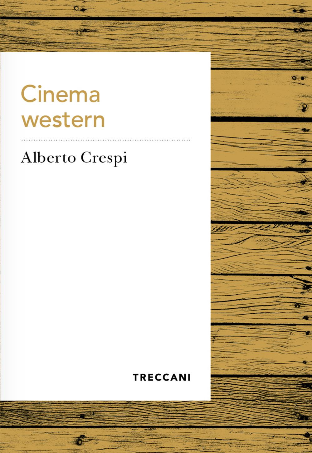Vorderes Coverbild Cinema western