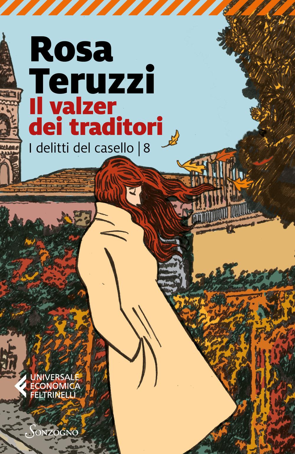 Vorderes Coverbild Il valzer dei traditori