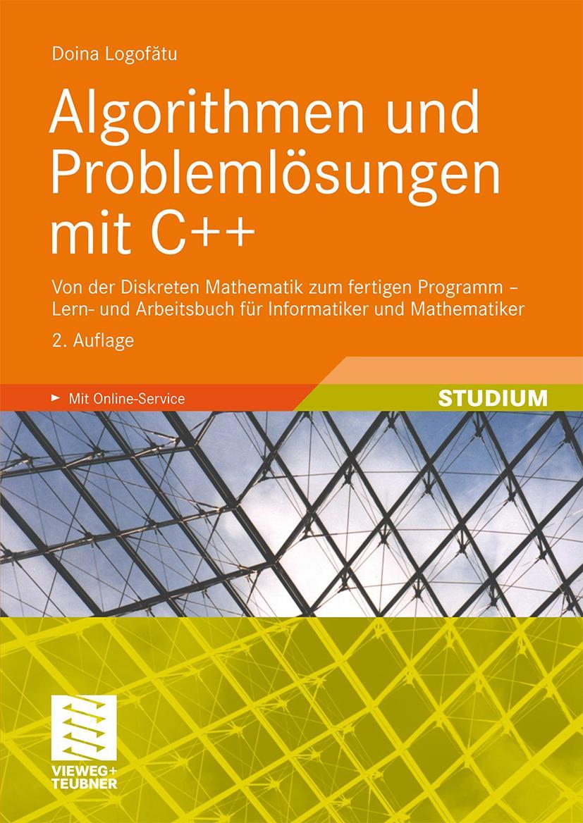 Vorderes Coverbild Algorithmen und Problemlösungen mit C++