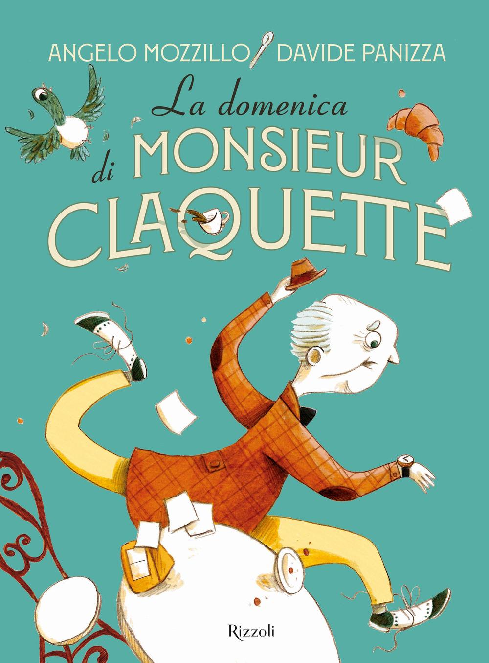 Vorderes Coverbild La domenica di Monsieur Claquette