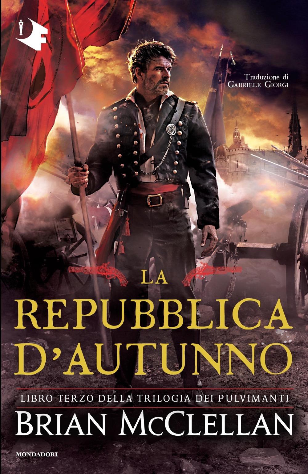 Vorderes Coverbild La repubblica d'autunno