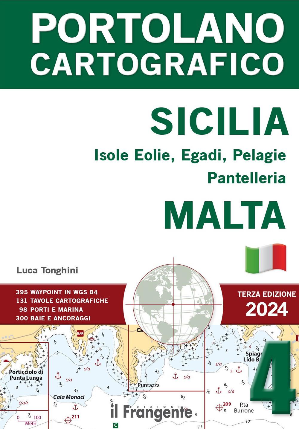 Vorderes Coverbild Sicilia: Isole Eolie, Egadi, Pelagie, Pantelleria e Malta 2024