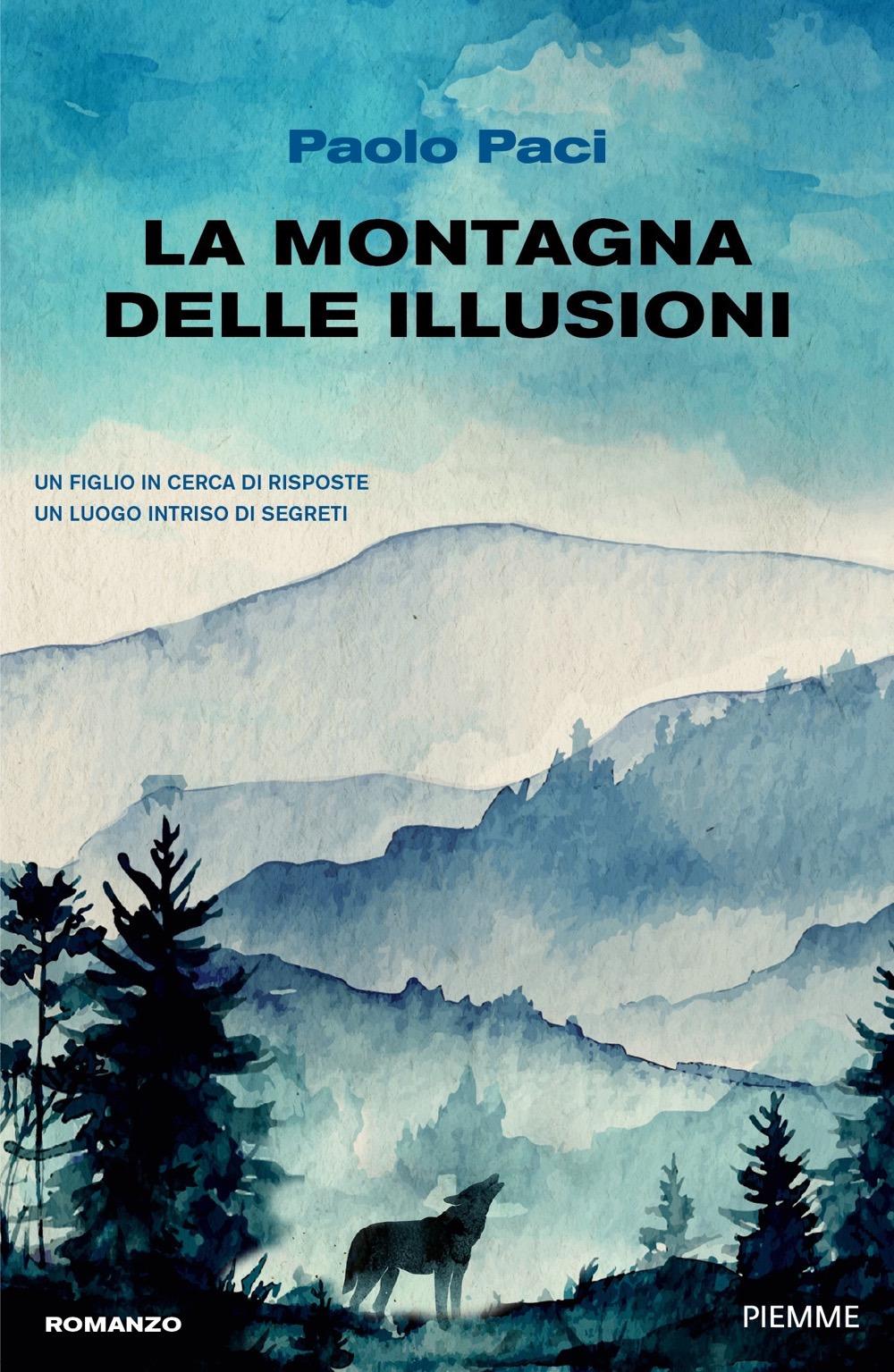Vorderes Coverbild La montagna delle illusioni