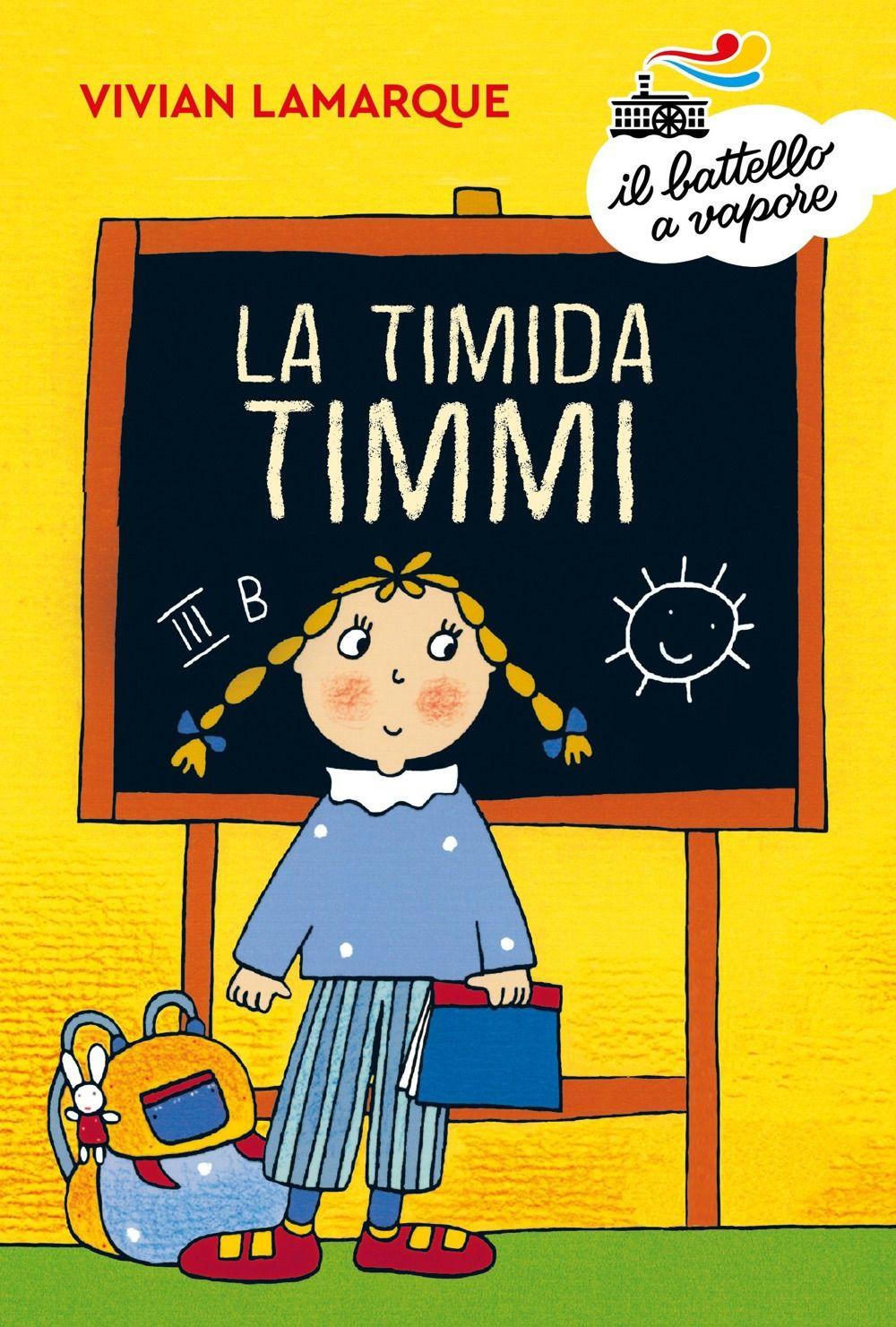 Vorderes Coverbild La timida Timmi