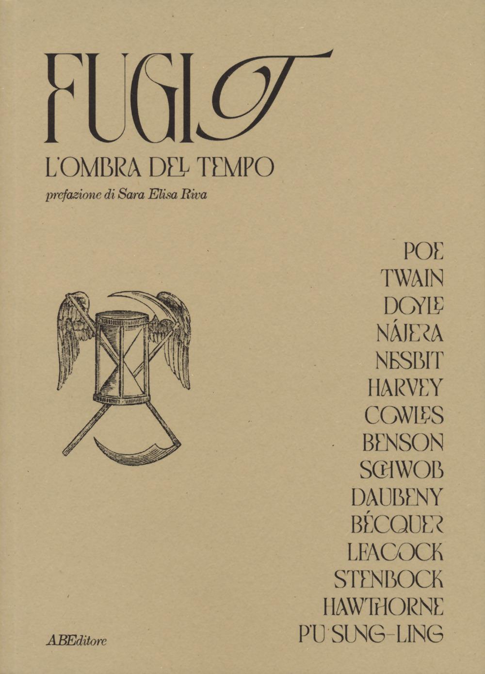 Vorderes Coverbild Fugit. L'ombra del tempo