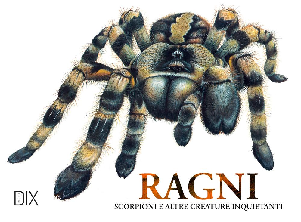 Vorderes Coverbild Ragni, scorpioni e altre creature spaventose