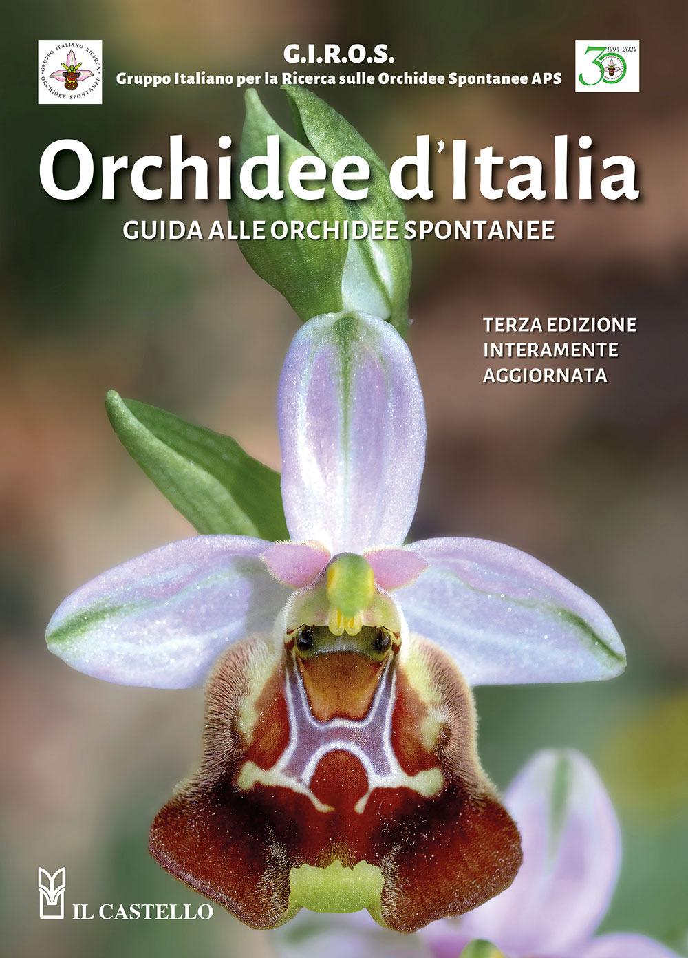 Vorderes Coverbild Orchidee d'Italia. Guida alle orchidee spontanee