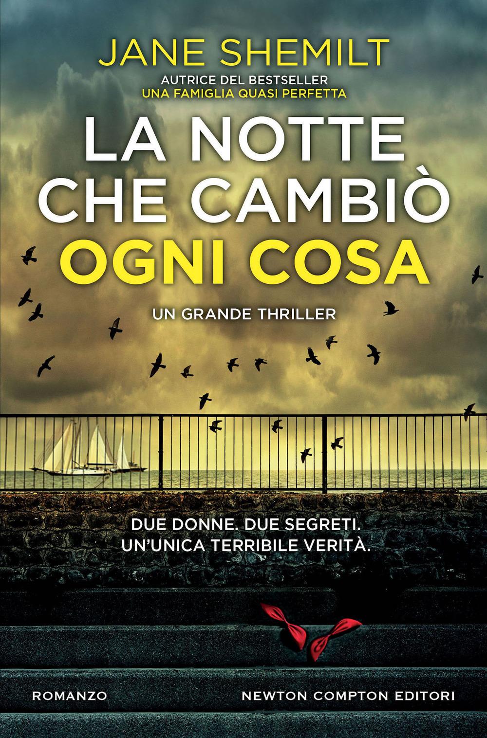 Vorderes Coverbild La notte che cambiò ogni cosa