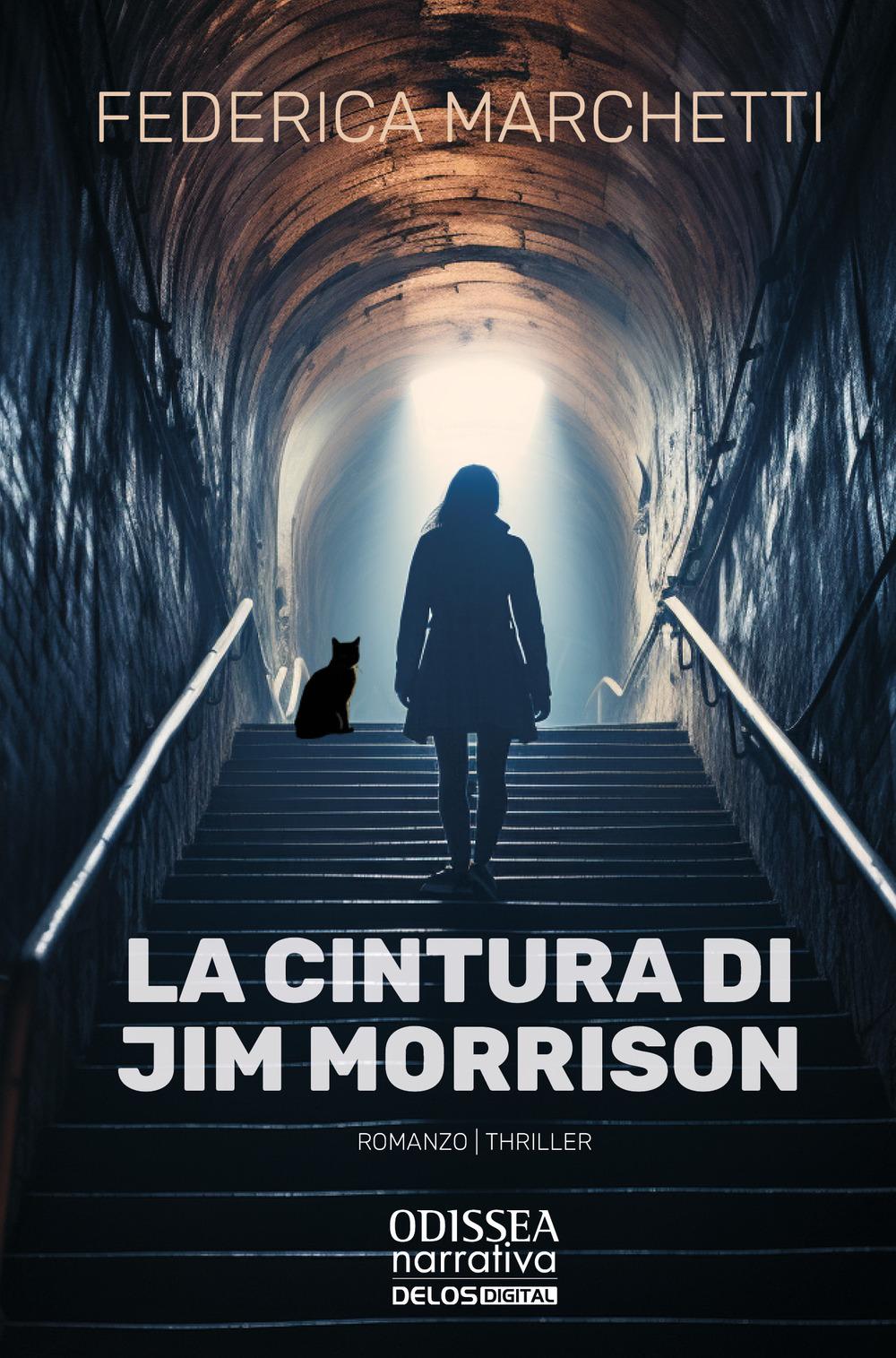 Vorderes Coverbild La cintura di Jim Morrison