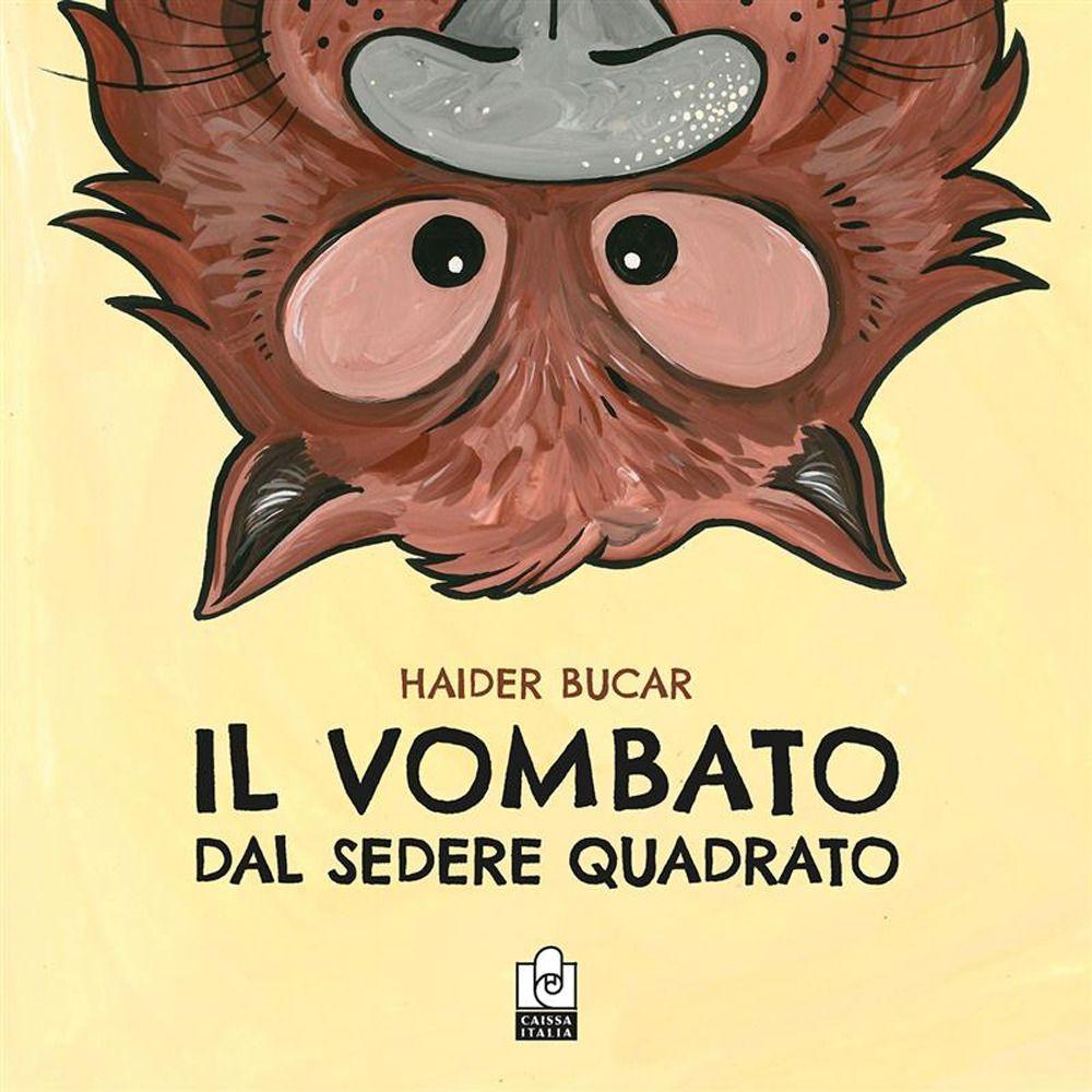 Vorderes Coverbild Il vombato dal sedere quadrato