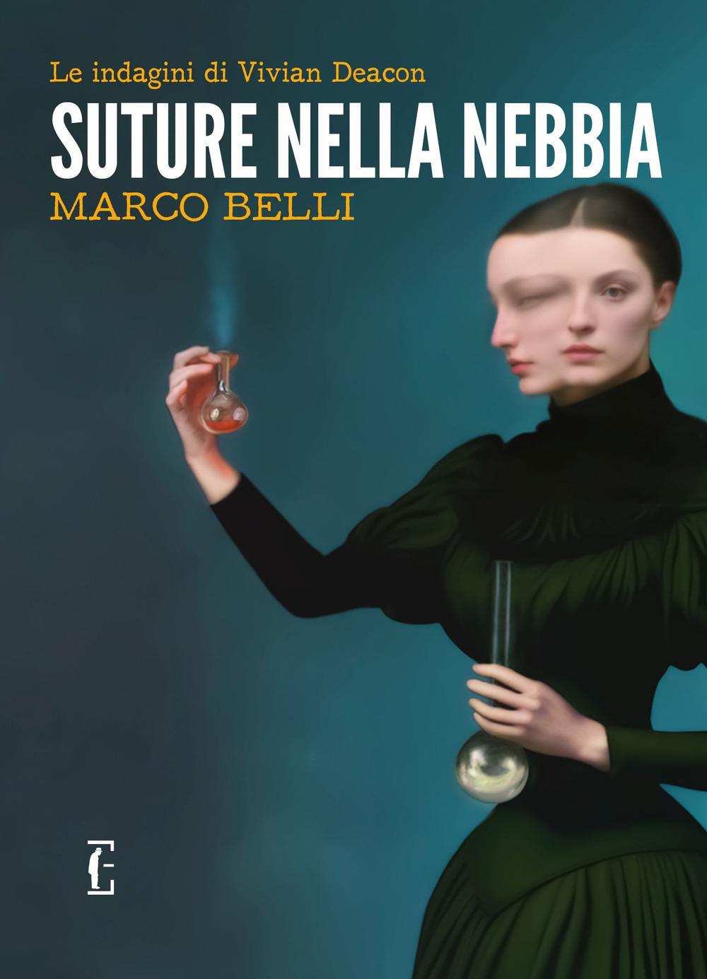 Vorderes Coverbild Suture nella nebbia. Le indagini di Vivian Deacon
