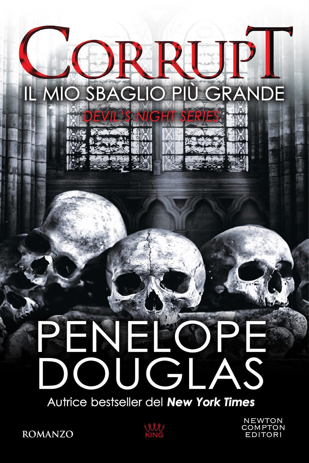Vorderes Coverbild Il mio sbaglio più grande. Corrupt. Devil's night series