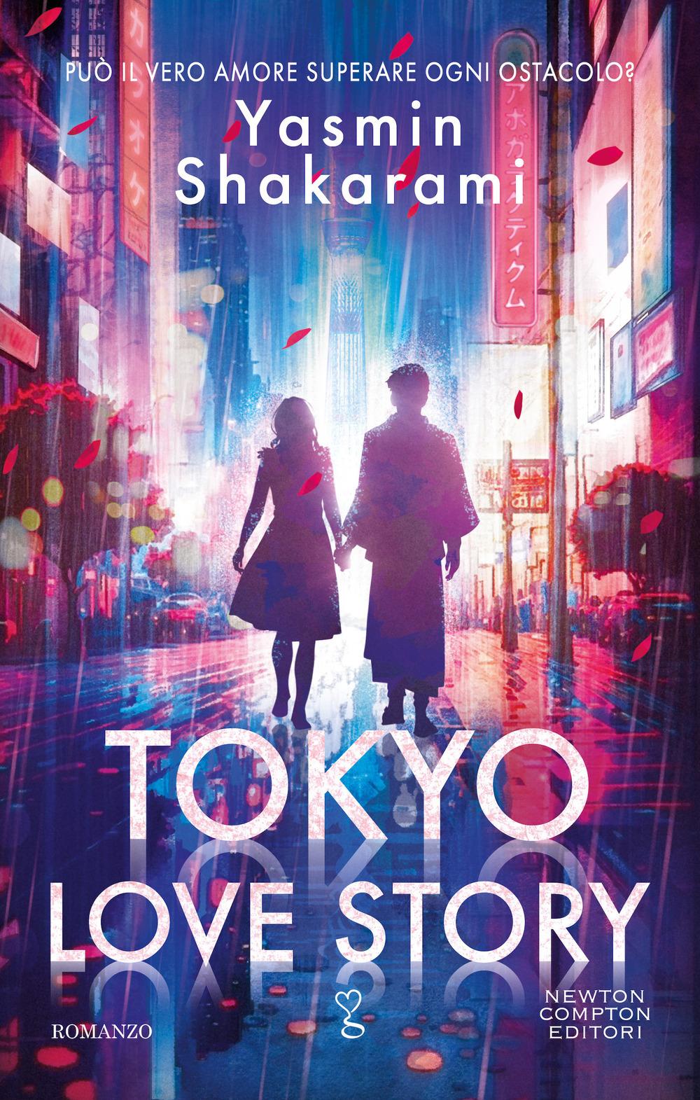 Vorderes Coverbild Tokyo love story. Ediz. italiana