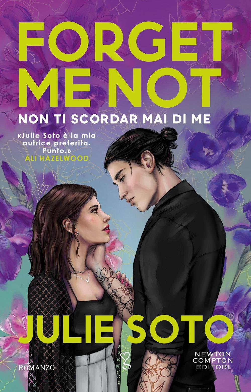 Vorderes Coverbild Forget me not. Non ti scordar mai di me