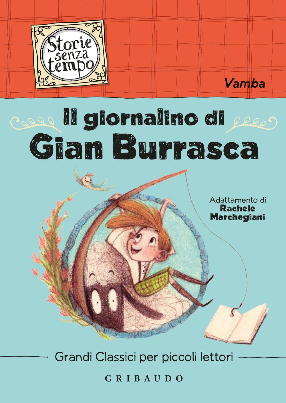 Vorderes Coverbild Il giornalino di Gian Burrasca