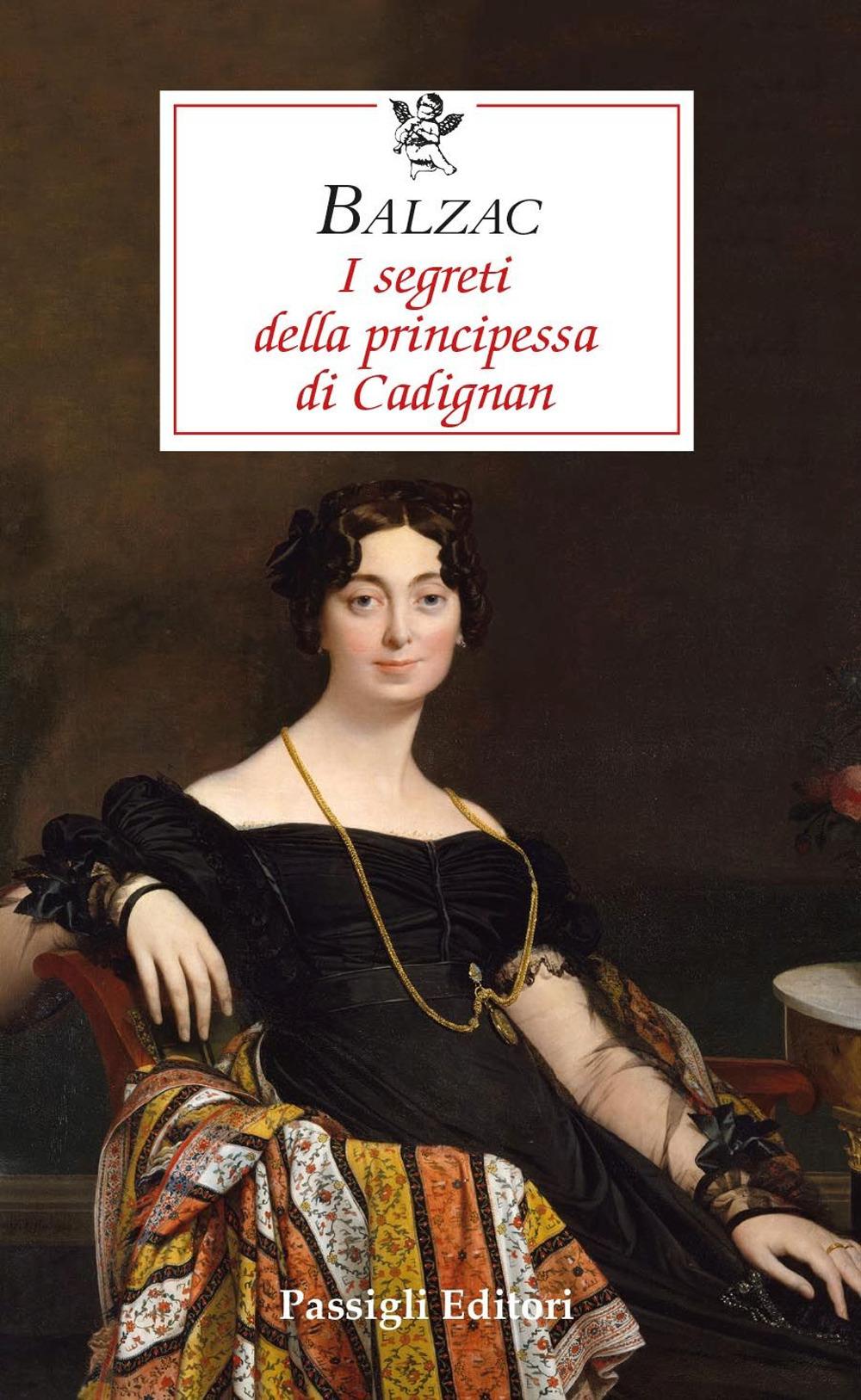 Vorderes Coverbild I segreti della principessa di Cadignan