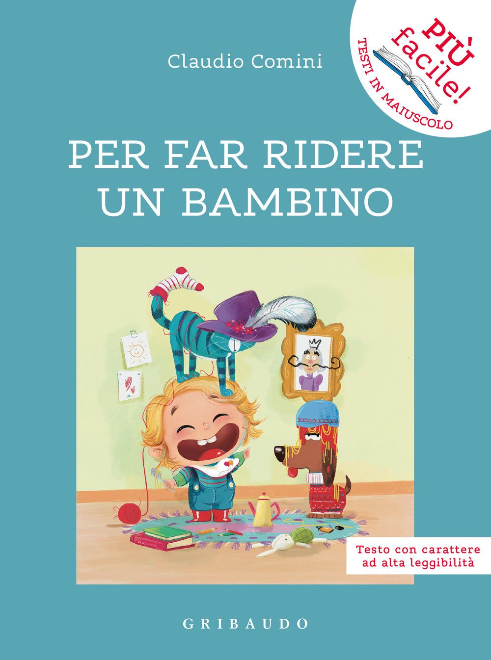 Vorderes Coverbild Per far ridere un bambino. Ediz. ad alta leggibilità
