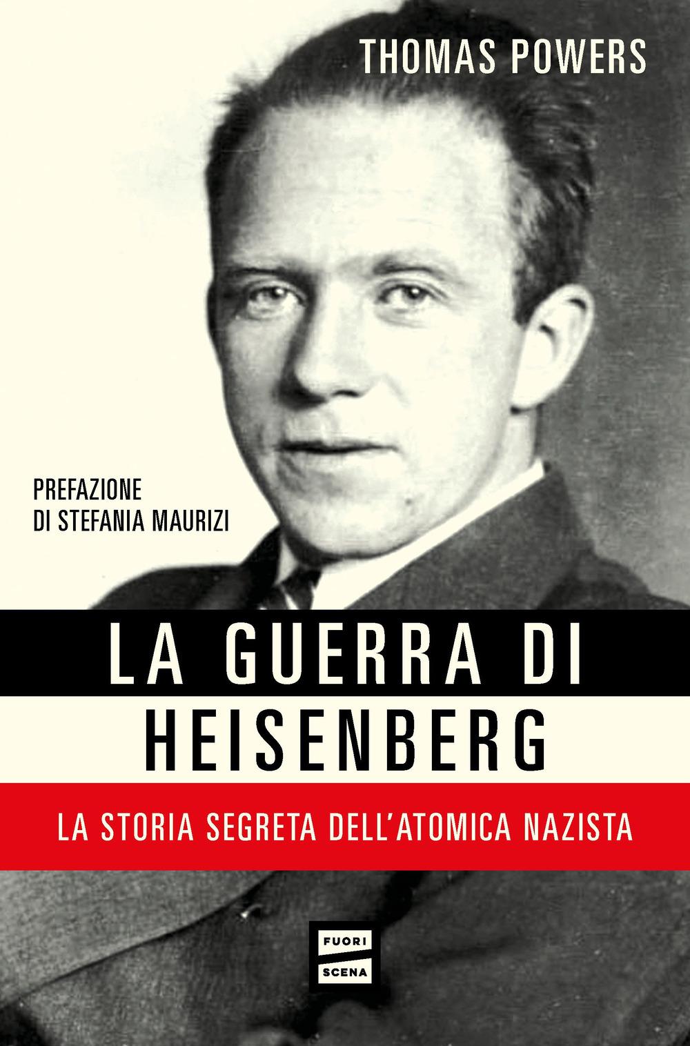 Vorderes Coverbild La guerra di Heisenberg. La storia segreta dell'atomica nazista