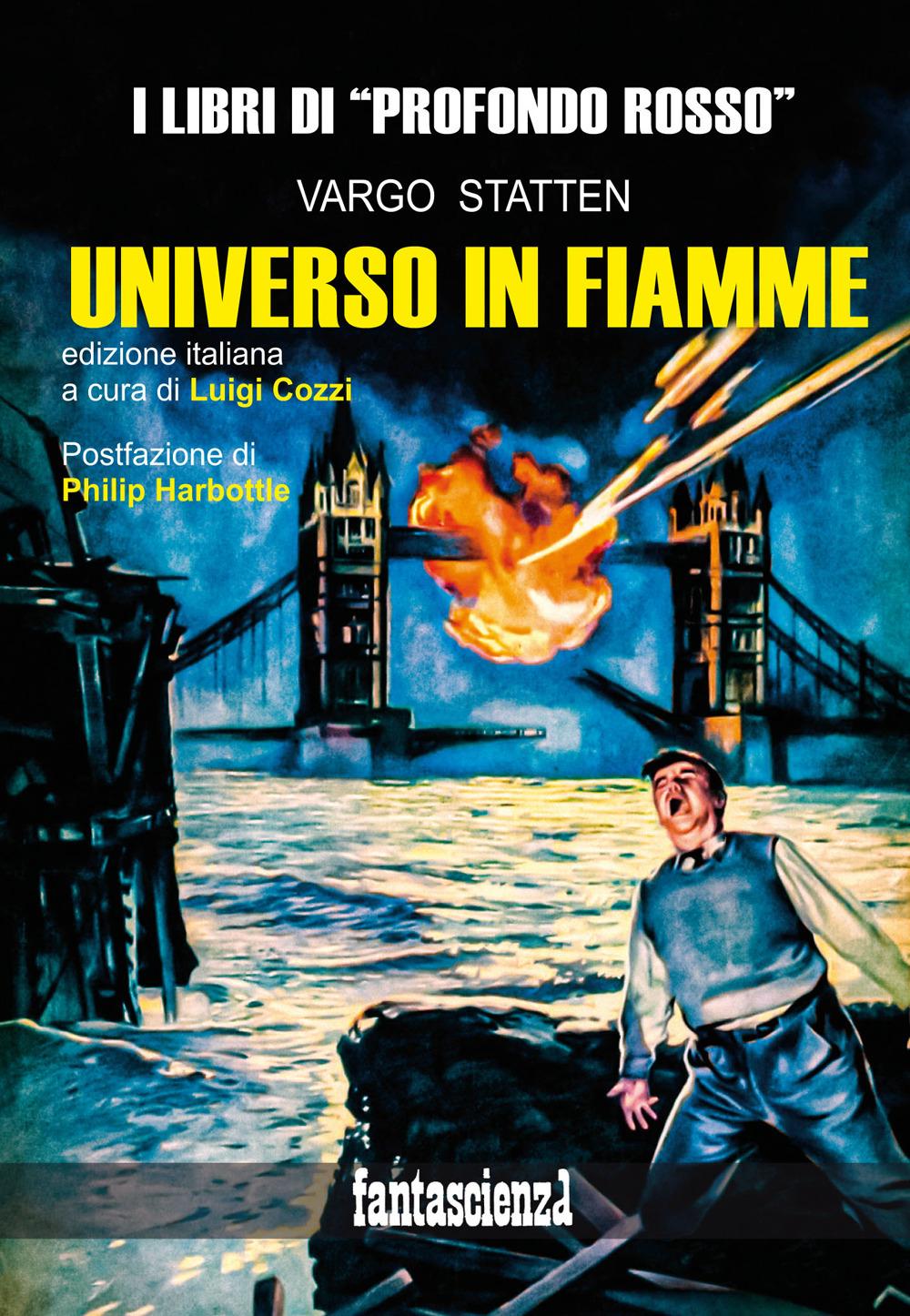Vorderes Coverbild Universo in fiamme