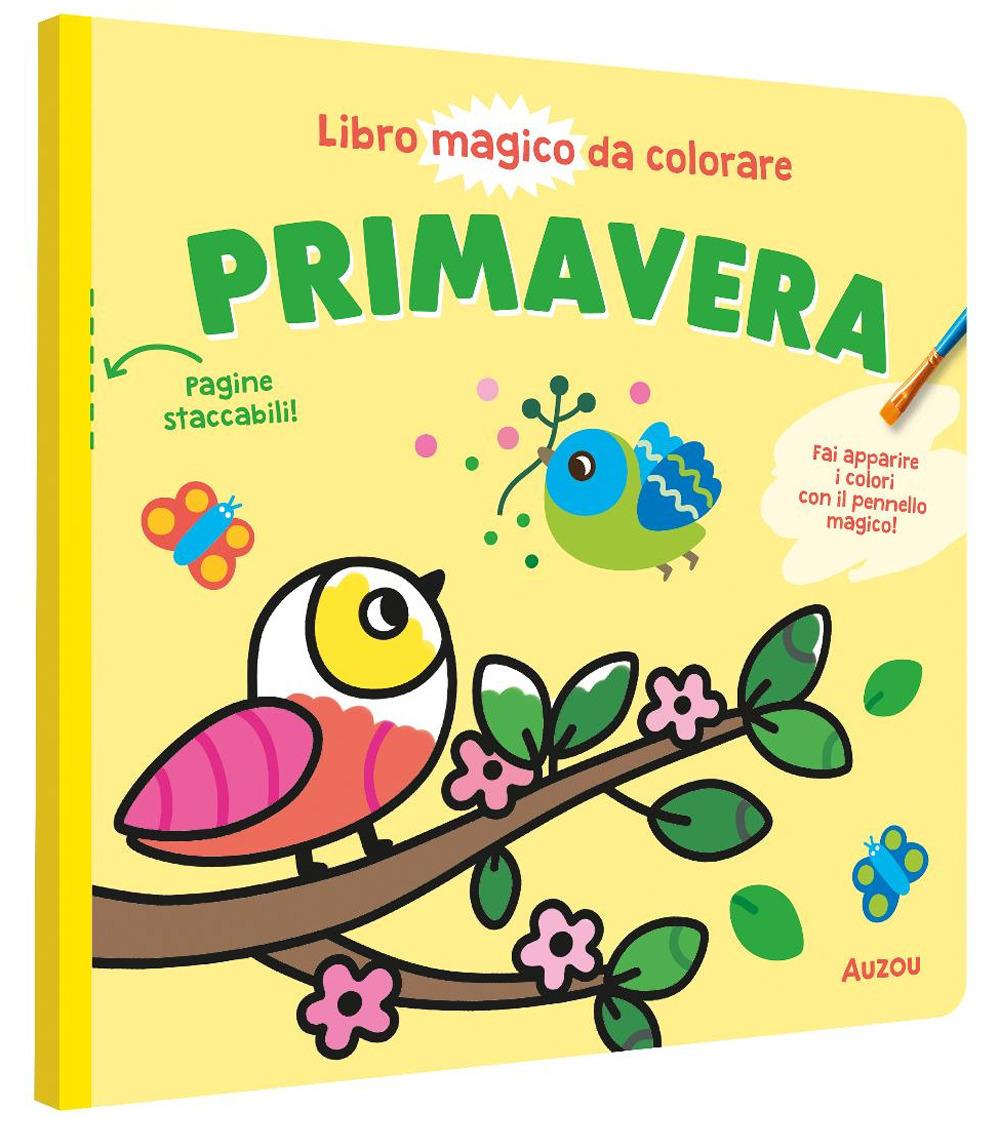 Vorderes Coverbild Primavera. Libro magico da colorare