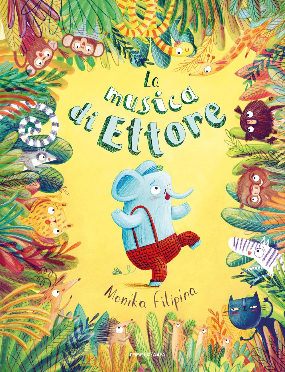 Vorderes Coverbild La musica di Ettore