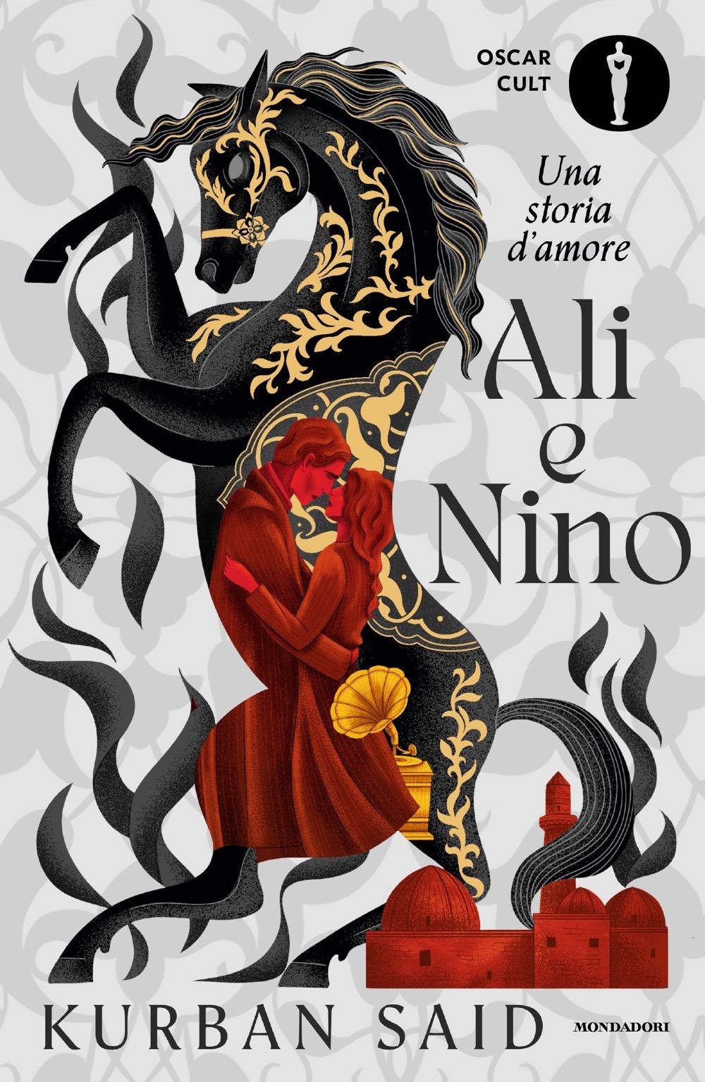 Vorderes Coverbild Ali e Nino. Una storia d'amore