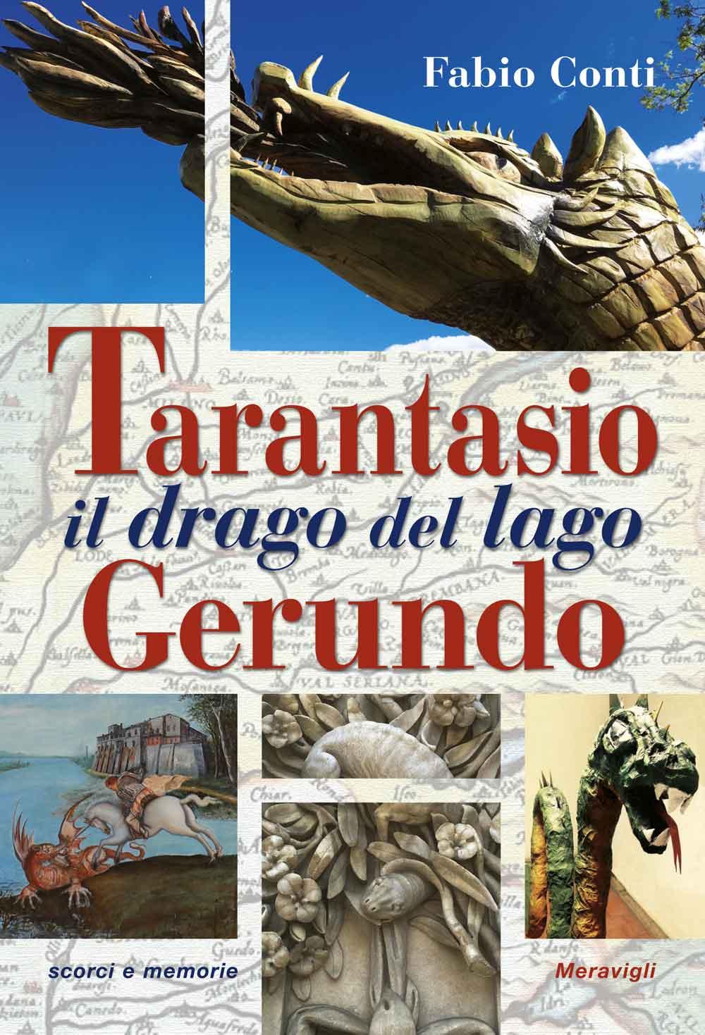 Vorderes Coverbild Tarantasio il drago del lago Gerundo