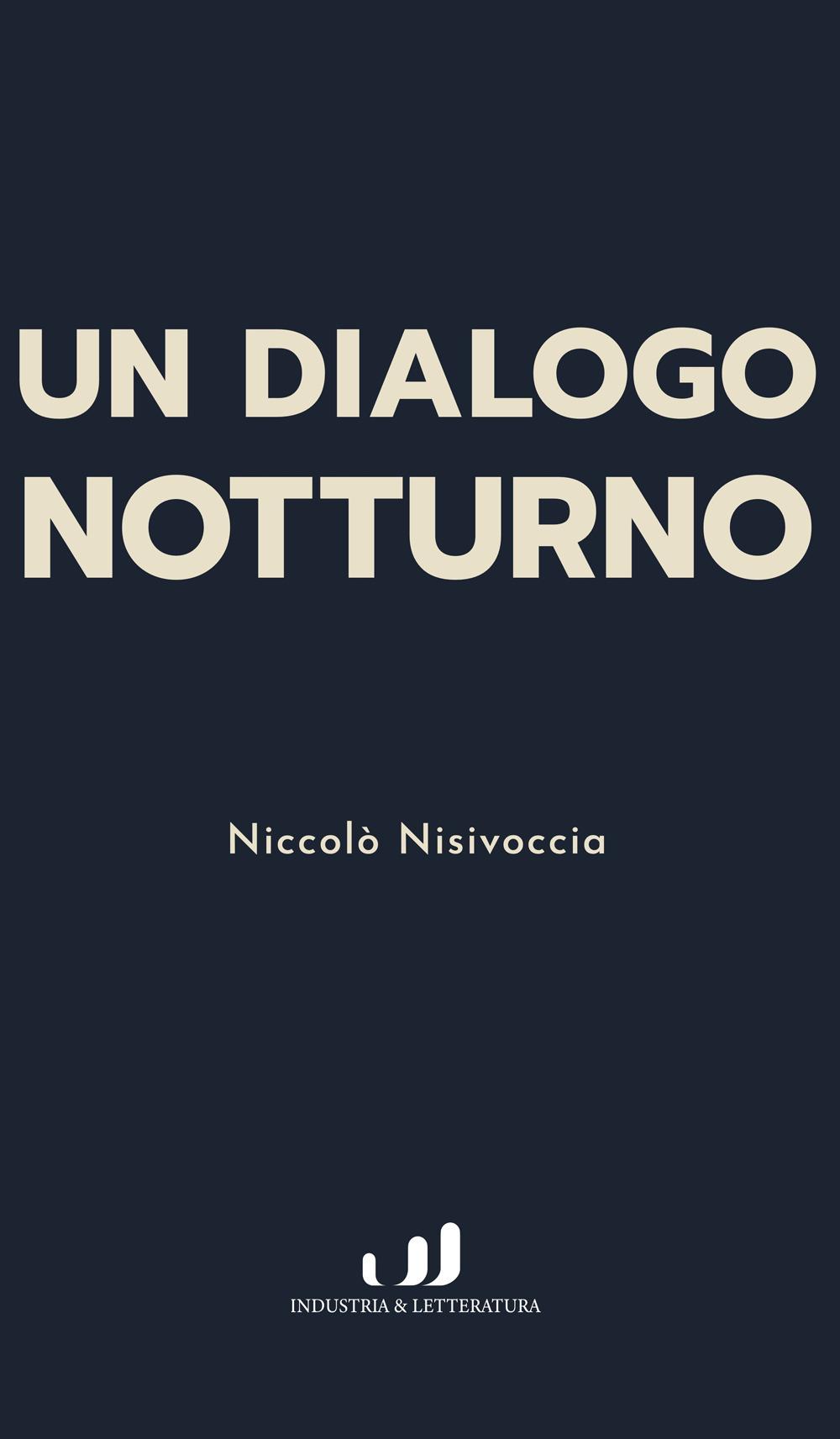 Vorderes Coverbild Dialogo notturno