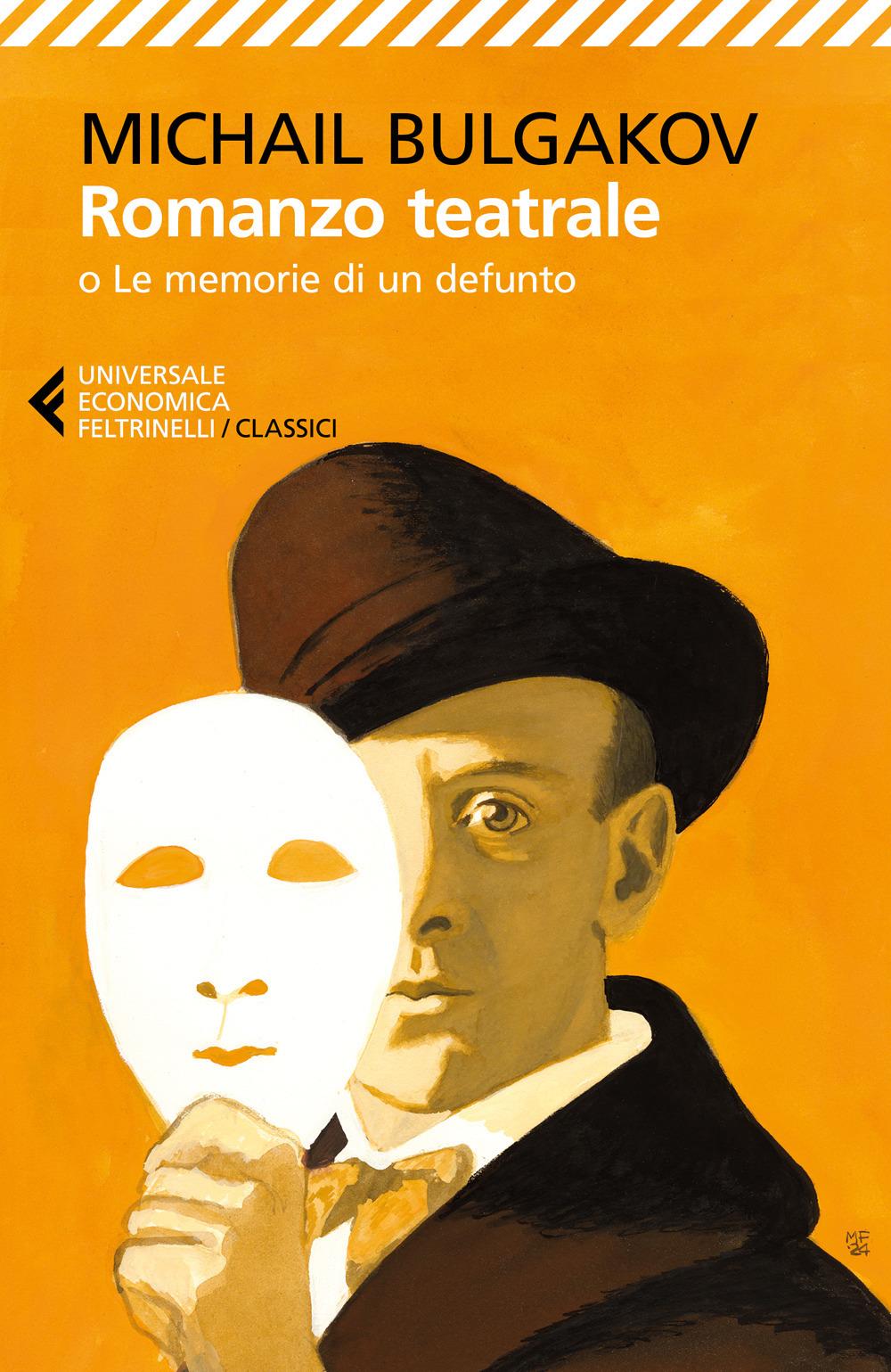 Vorderes Coverbild Romanzo teatrale