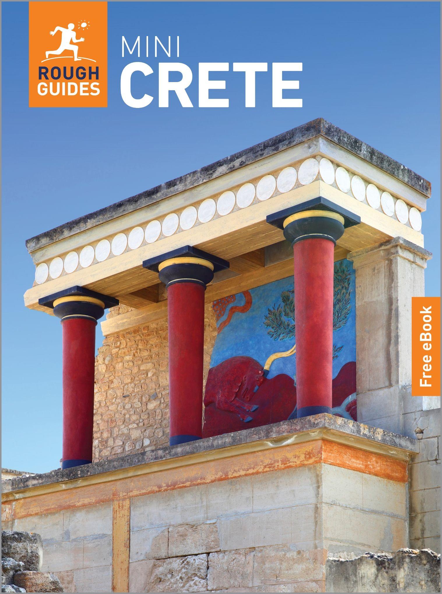 Vorderes Coverbild Rough Guides Mini Crete: Travel Guide with eBook