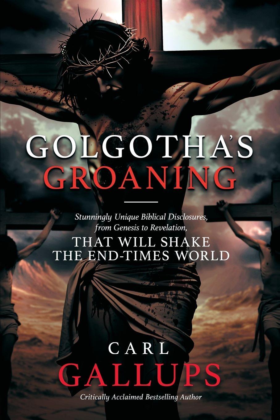 Vorderes Coverbild Golgotha's Groaning