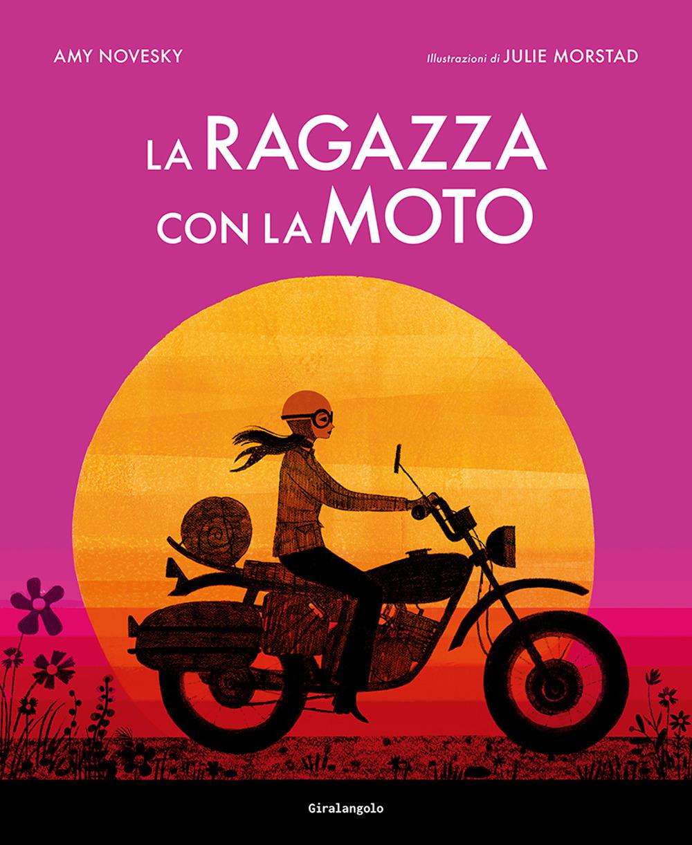 Vorderes Coverbild La ragazza con la moto