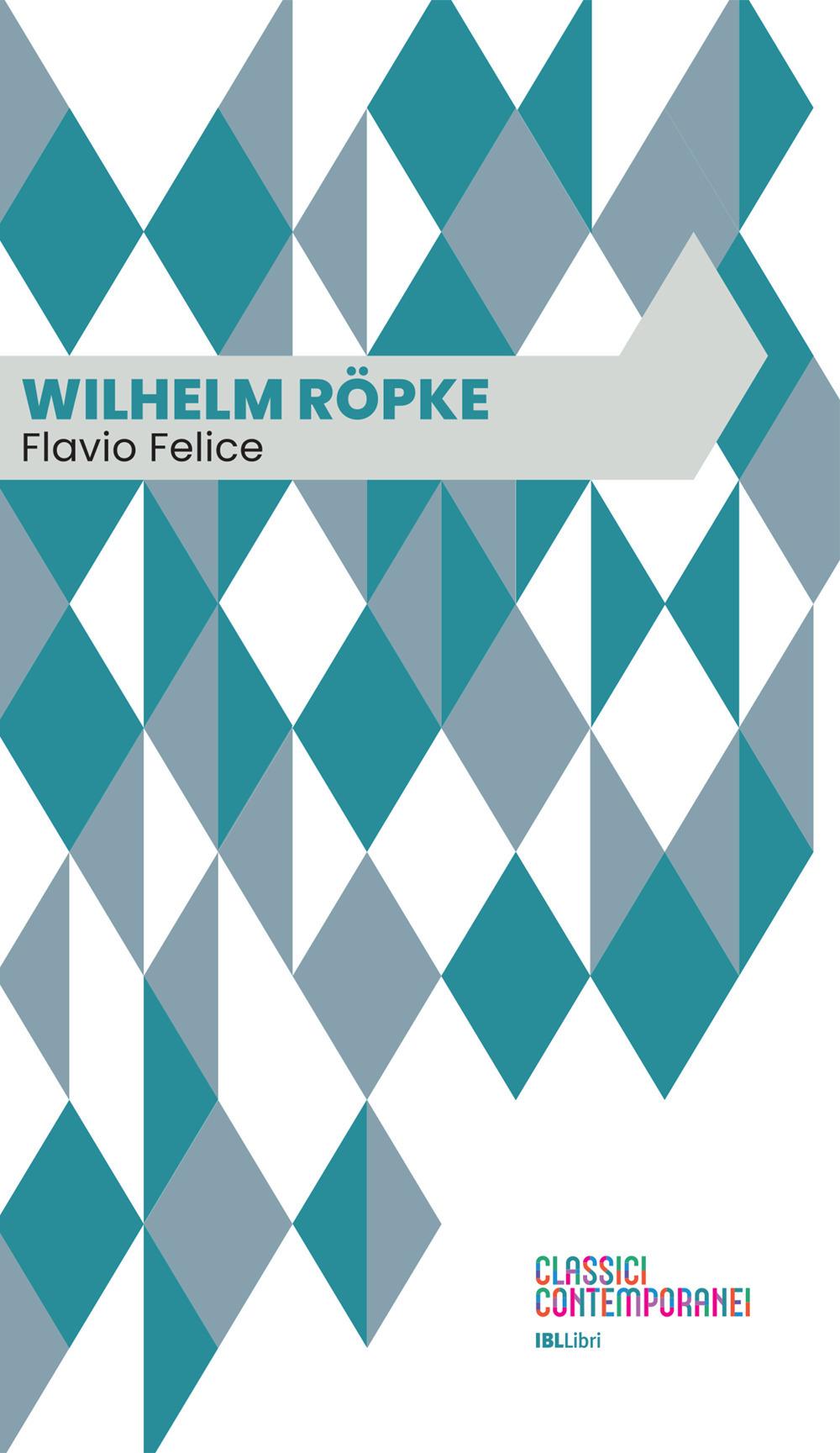 Vorderes Coverbild Wilhelm Röpke