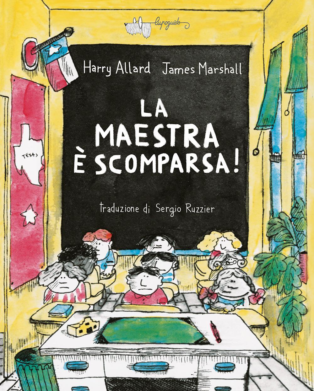Vorderes Coverbild La maestra è scomparsa!