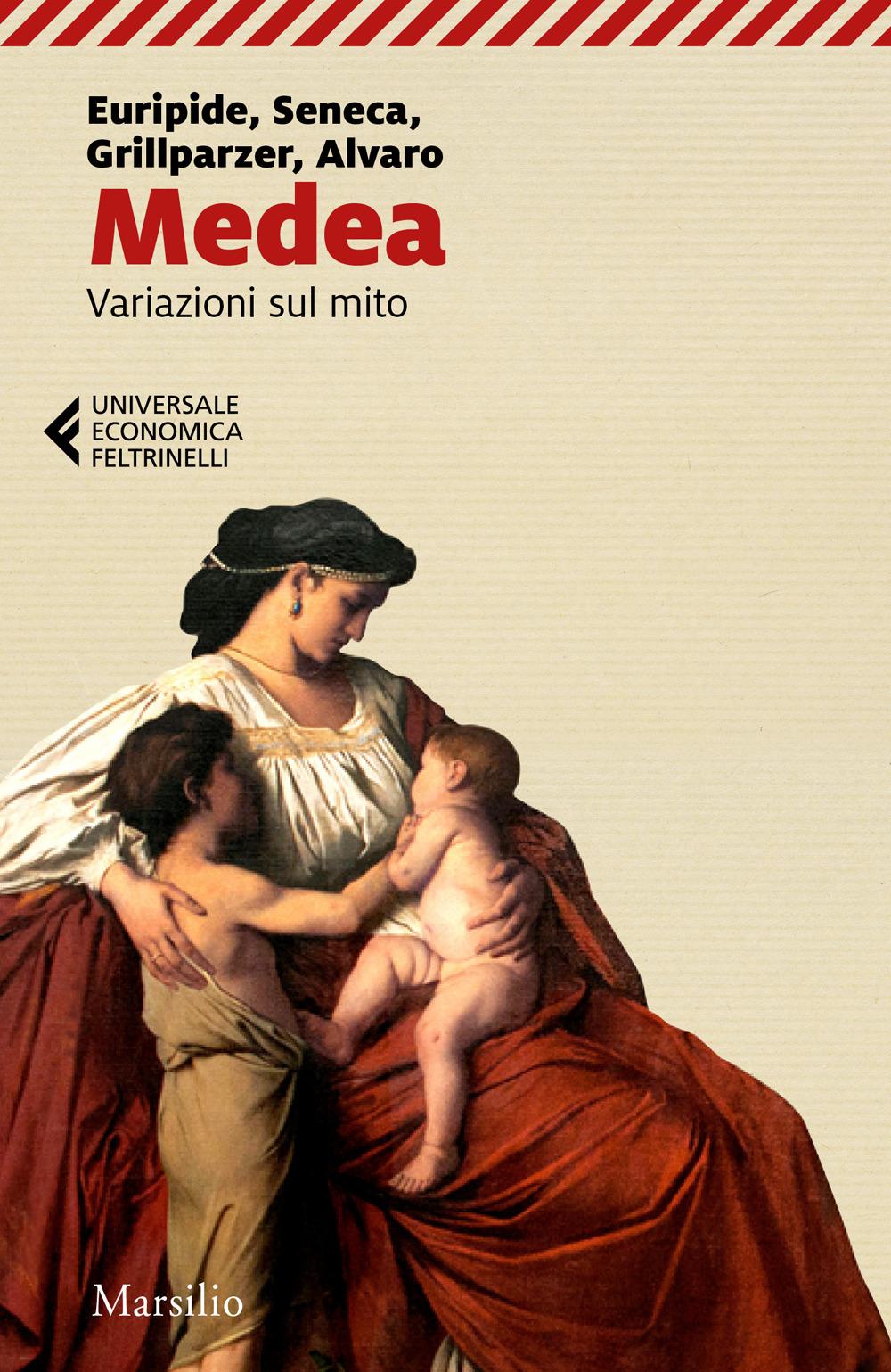 Vorderes Coverbild Medea. Variazioni sul mito