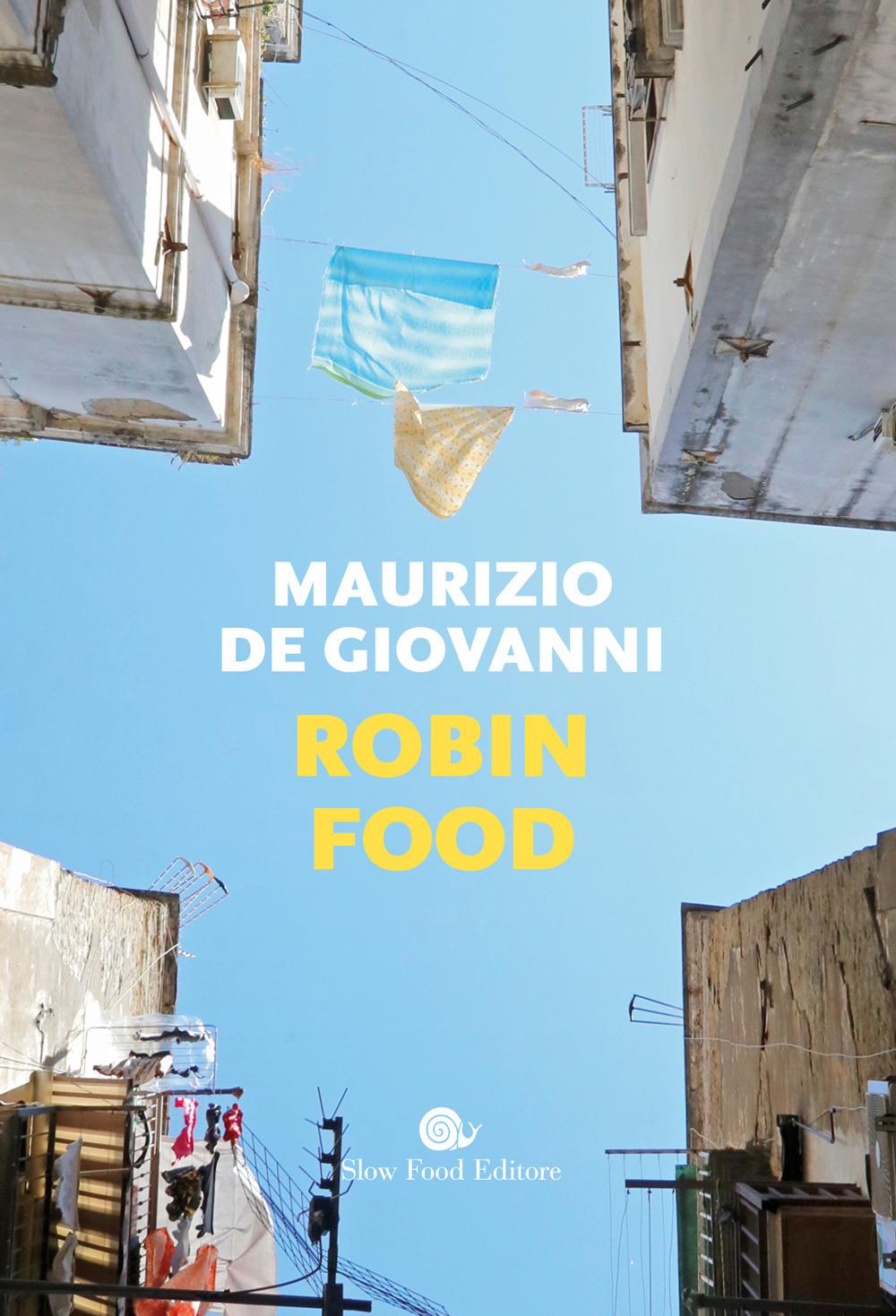 Vorderes Coverbild Robin food