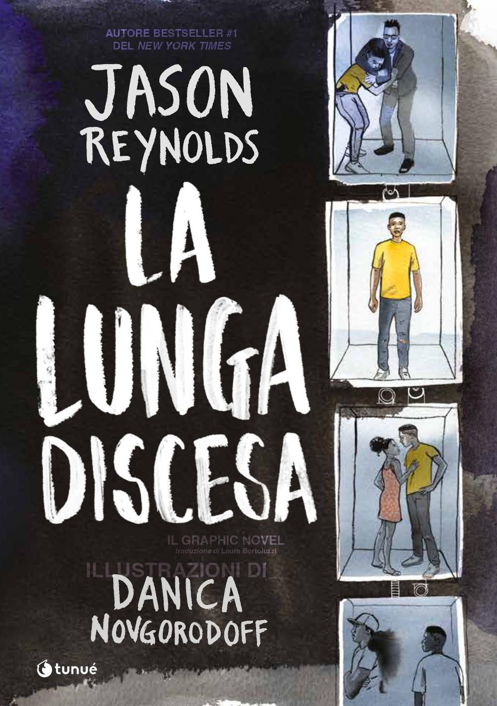 Vorderes Coverbild La lunga discesa. Il graphic novel