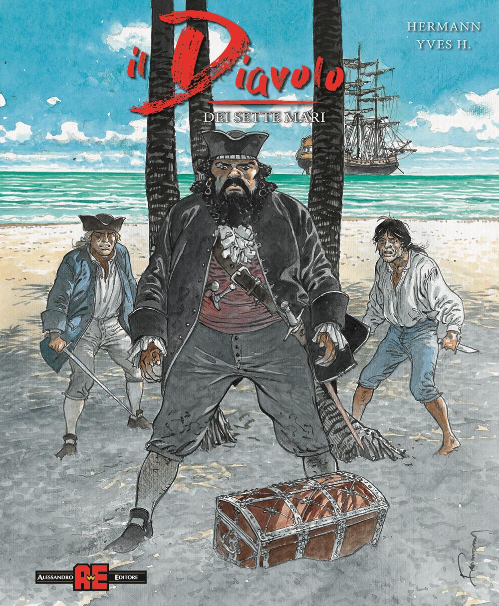 Vorderes Coverbild Il diavolo dei sette mari