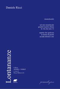 Vorderes Coverbild Lontananze