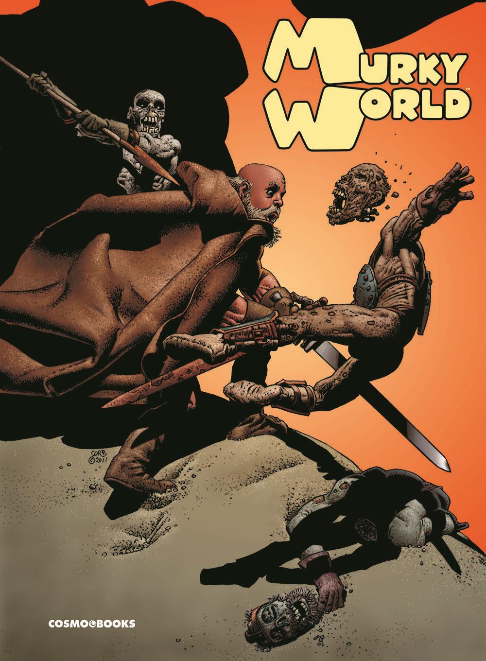 Vorderes Coverbild Murky world