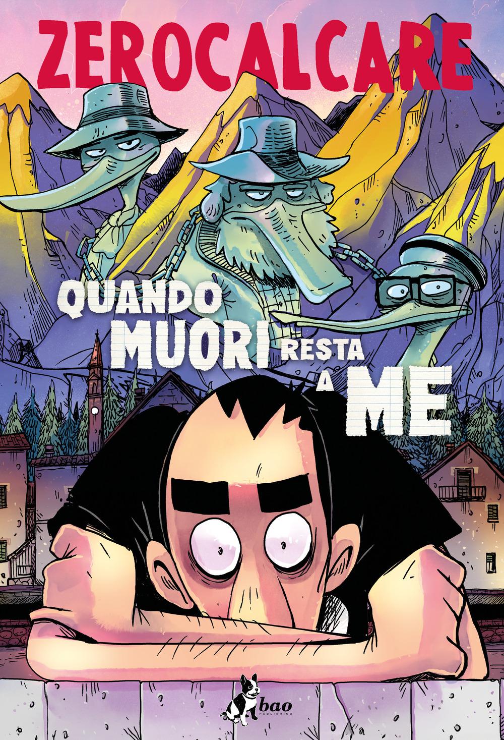 Vorderes Coverbild Quando muori resta a me
