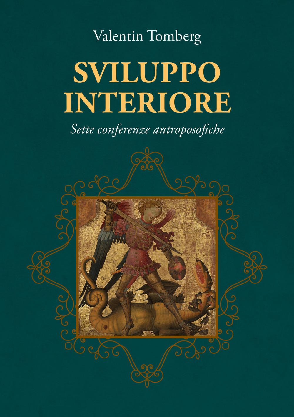 Vorderes Coverbild Sviluppo interiore. Sette conferenze antroposofiche