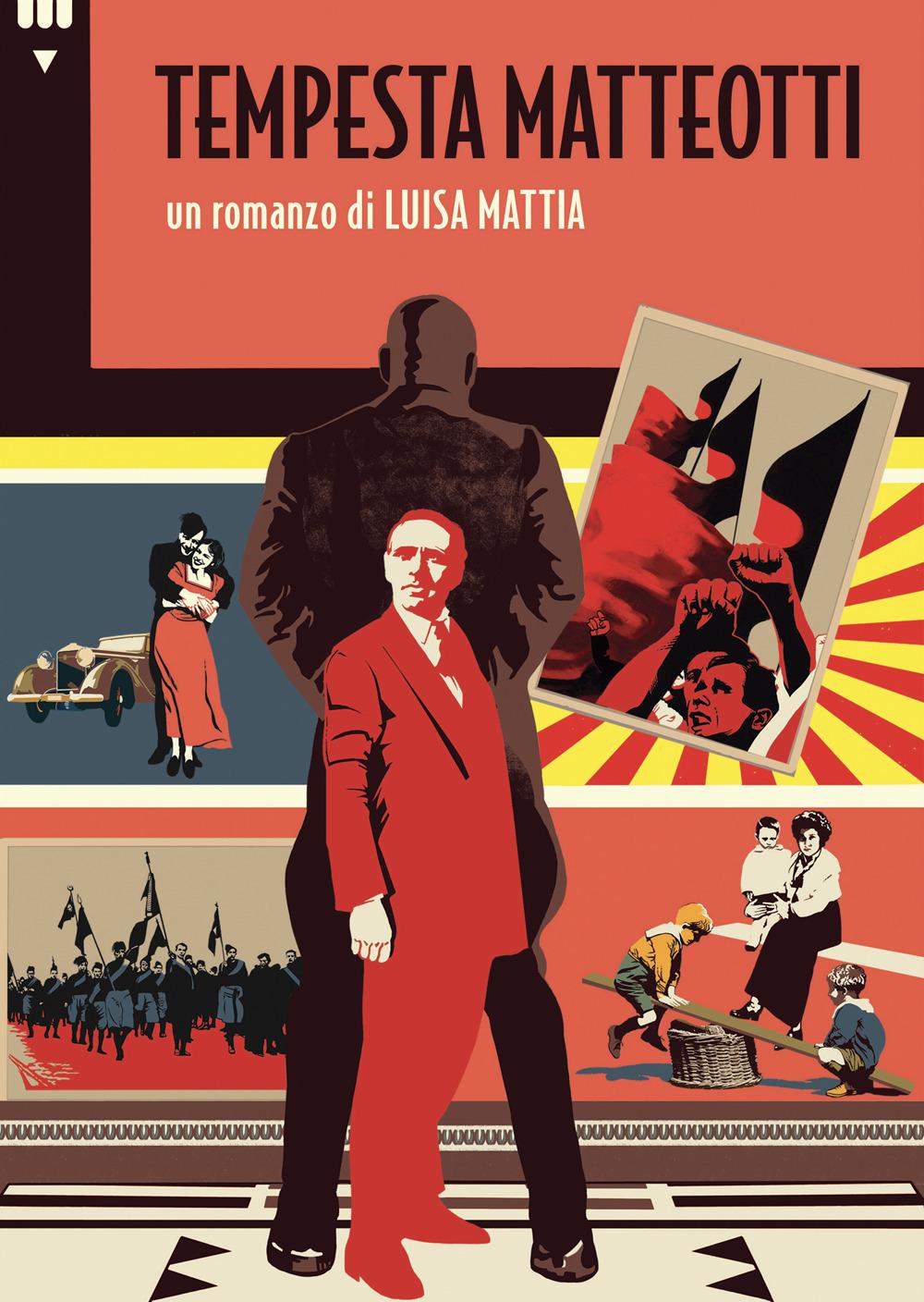 Vorderes Coverbild Tempesta Matteotti