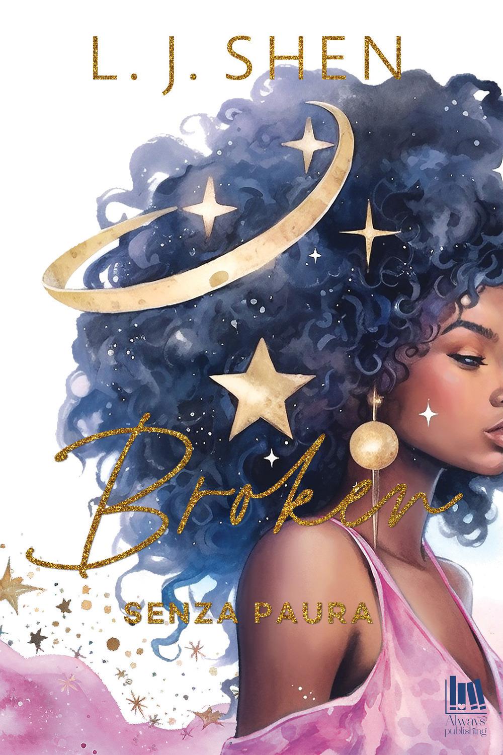 Vorderes Coverbild Broken. Senza paura