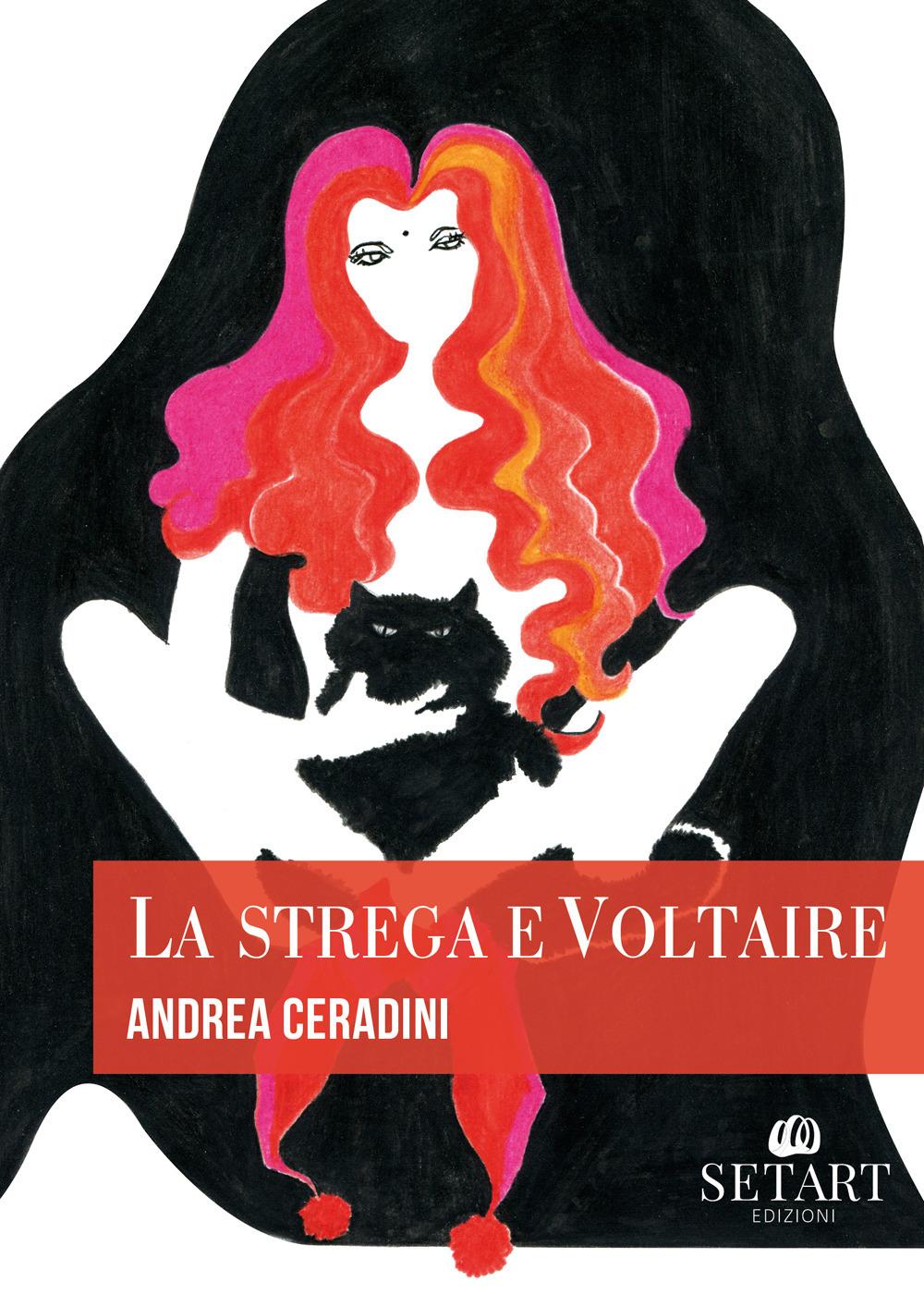 Vorderes Coverbild La strega e Voltaire