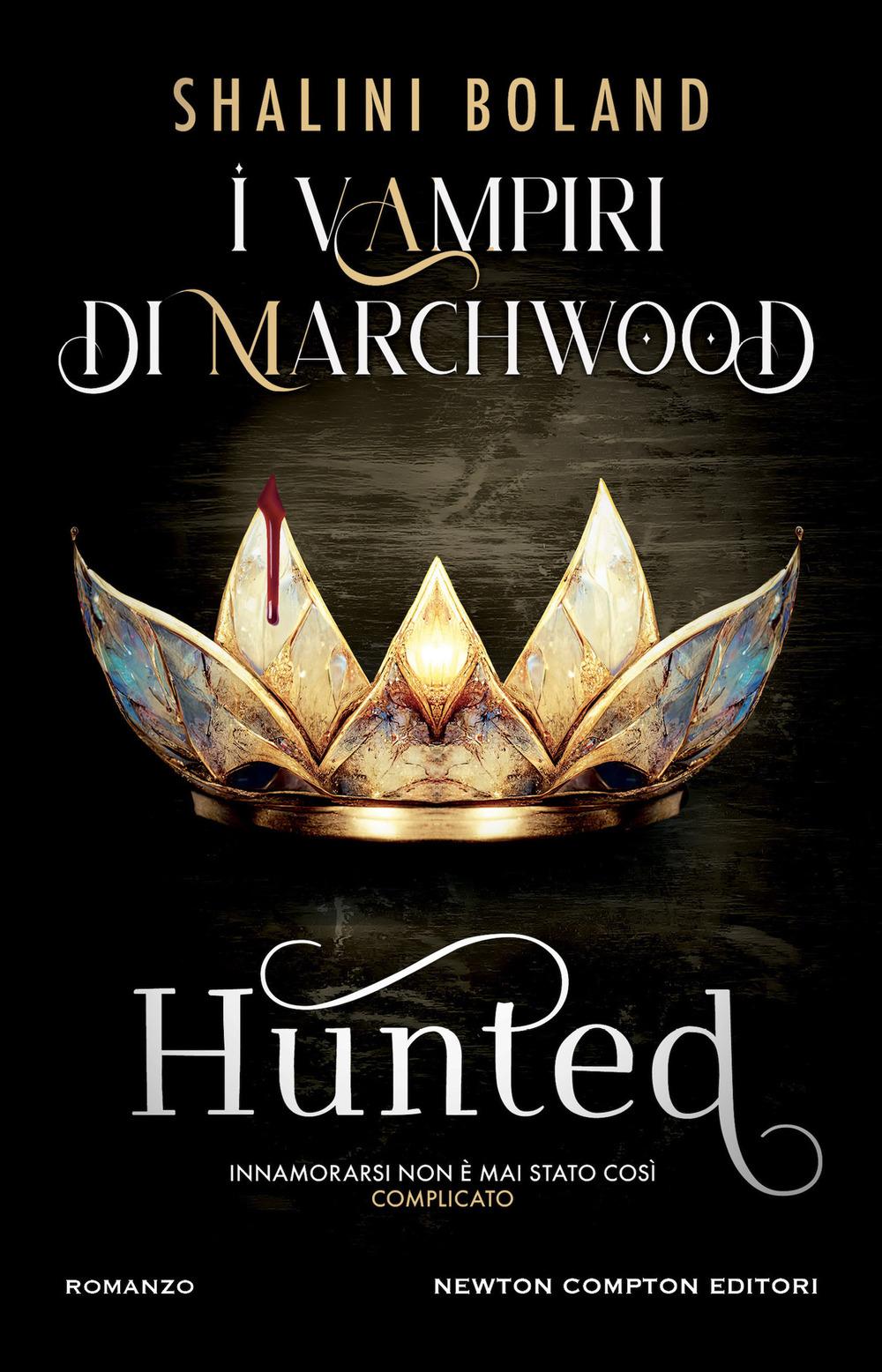 Vorderes Coverbild Hunted. I vampiri di Marchwood